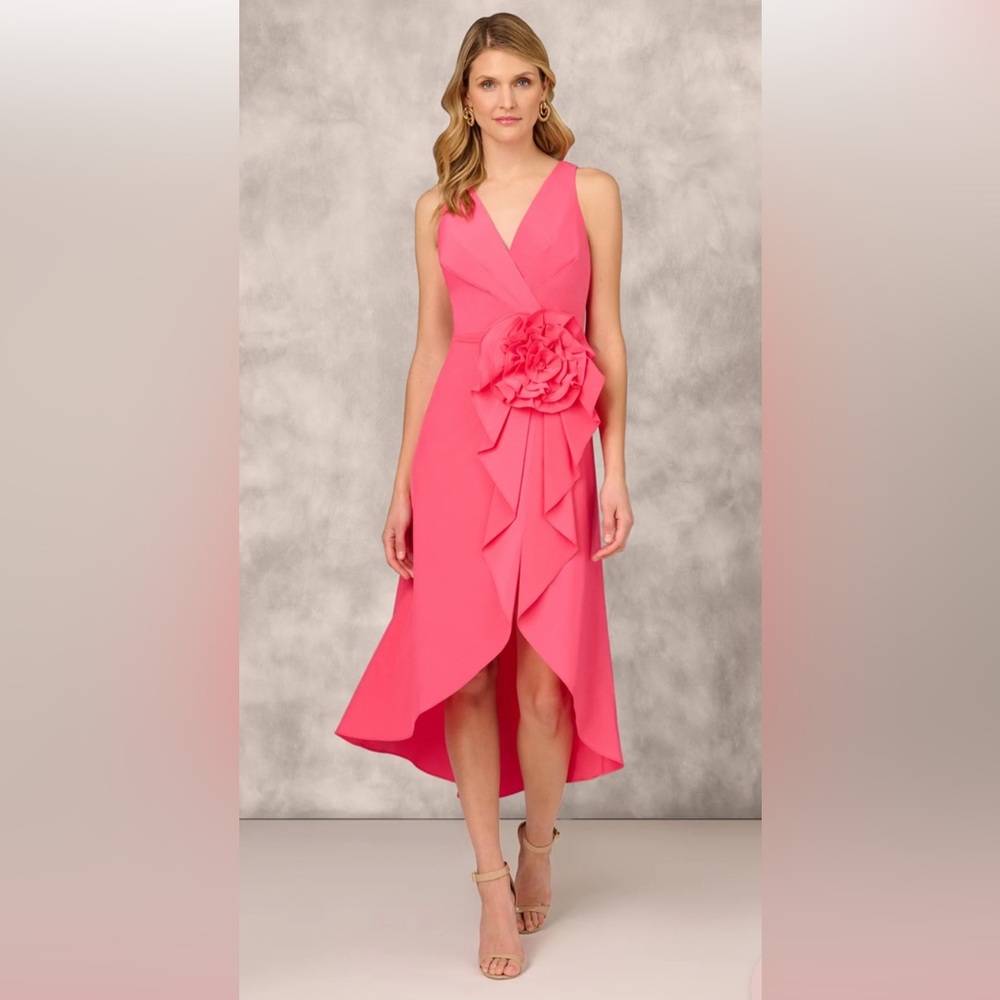 NWT Elegant Pink Sleeveless Dress